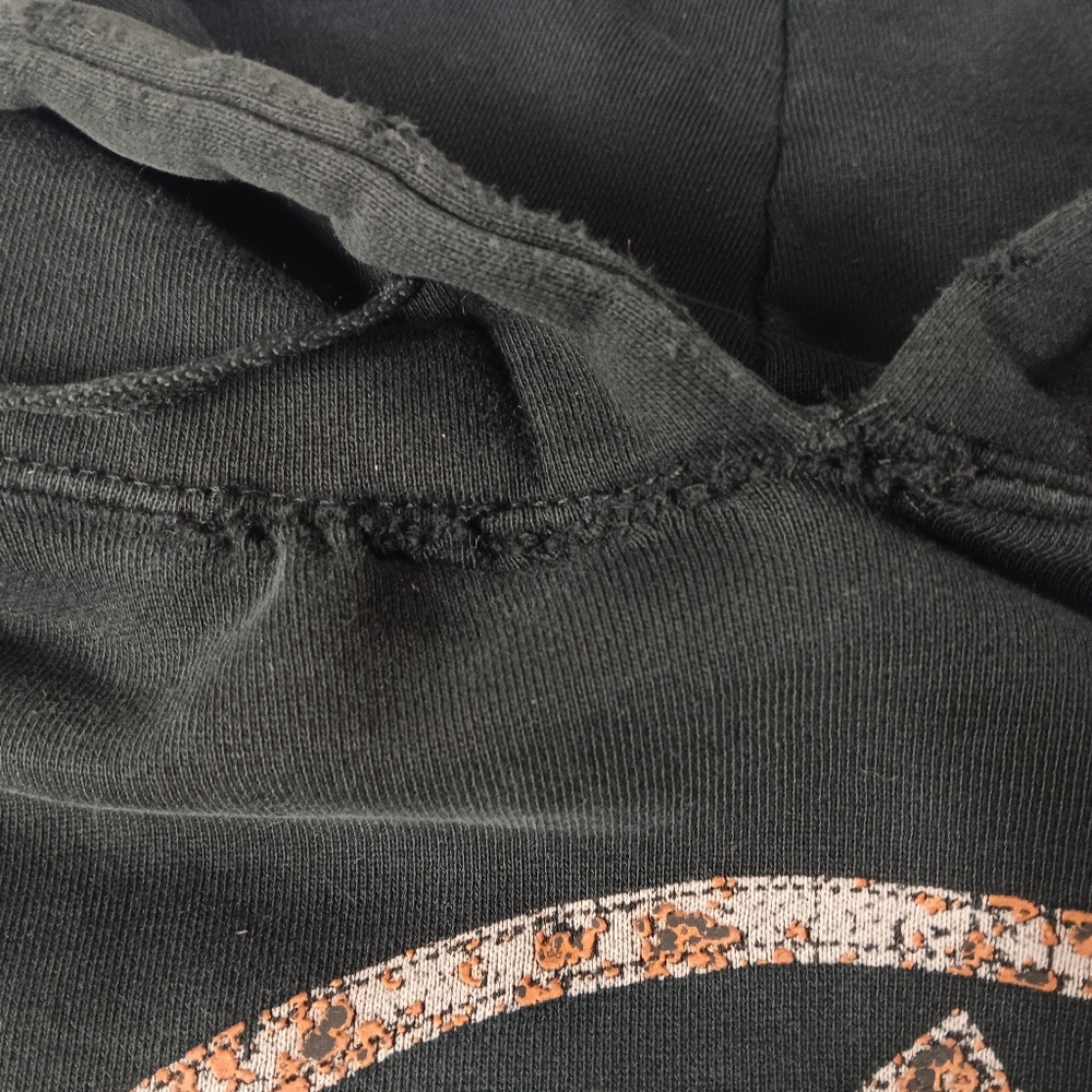 Y2k Shady Limited Black Graphic Hoodie Grunge XL - Picture 6 of 7